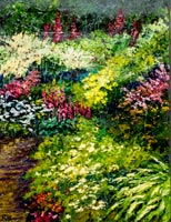 “Spring Garden” Connie Horton Oil“Spring Garden” Connie Horton Oil