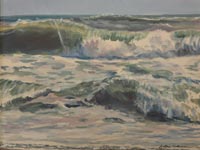 "Ocean Breeze"  by Justine Coleman
