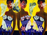 "Tropical Ladies"  by Mary Davidson