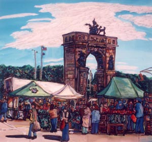 "Grand Army Plaza" by Don Sexton