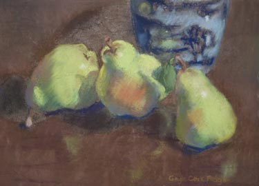 "Pear Trio" by Gayle Clark Fedigan