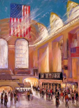 "Grand Central" by Frank Federico