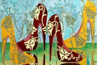 "High Hot Heels"  by Mary Davidson